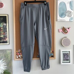 Nike Dri-fit Grey Sweatpant Soft Medium